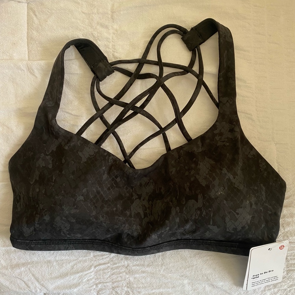 Free to be *wild sports bra